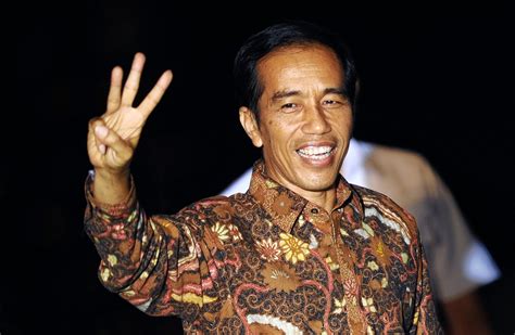 Jokowi Smiling