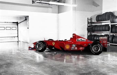 Wallpaper formula 1, Ferrari, the car, Ferrari, Formula 1, F1-2000 ...