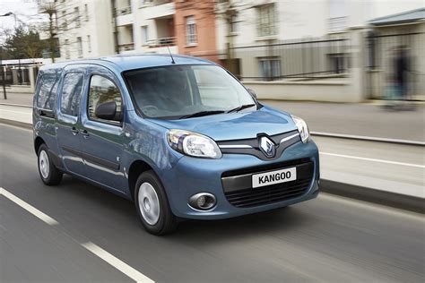 Renault Kangoo Z.E. van review | DrivingElectric