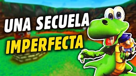 Croc 2 [PS1] | Diversión y Frustración - YouTube