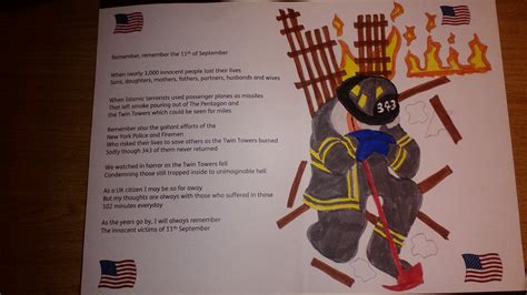 911 poem | National September 11 Memorial & Museum