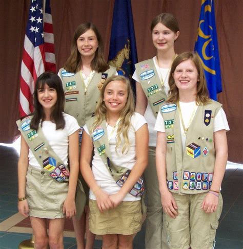 Northville Girl Scouts Volunteer in Vintage Uniforms | Northville, MI Patch