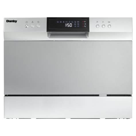 Danby Countertop Dishwasher White 8 Cycle | RLW Supply Co