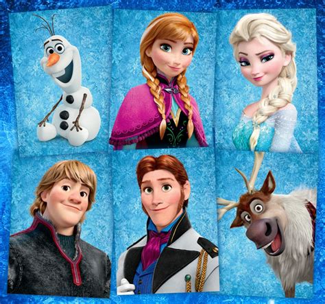 Frozen Disney Characters