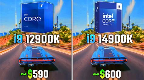 INTEL i9-12900K vs INTEL i9-14900K | Test in 6 Games - YouTube