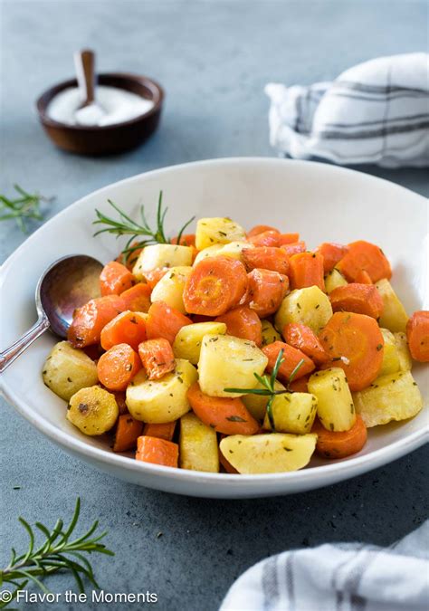 Roasted Carrots and Parsnips