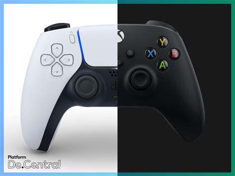 Xbox Series X vs PS5 DualSense Controller