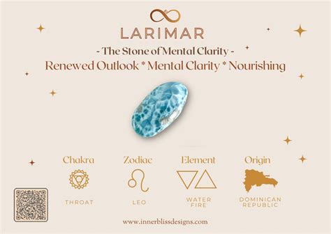 Larimar: Healing Benefits & Properties | Inner Bliss – innerblissdesigns