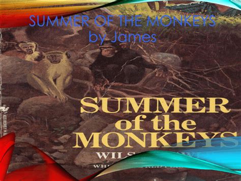 13Summaries (4) - Summer of the Monkeys