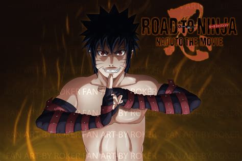 FAN ART DE MENMA DE (Road to Ninja) by NARUTO999-BY-ROKER on DeviantArt