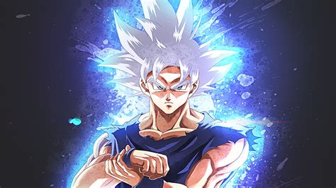 Goku Ultra Instinct Wallpapers - Wallpaper Cave