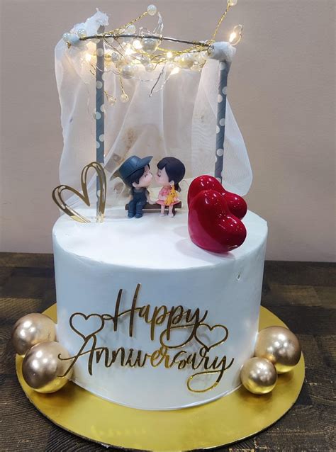 Happy wedding anniversary wishes couple cake with name – Artofit