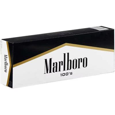 MARLBORO BLACK GOLD BX 100