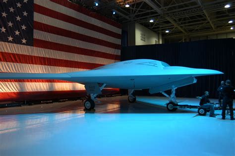 northrop, Grumman, X 47b, Fighter, Jet, Concept, Drone, Military ...