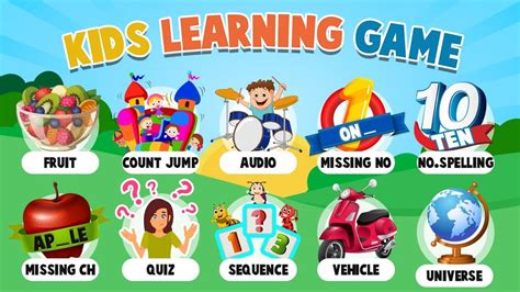 Kids Learning Games - Kids Educational All In One APK for Android ...