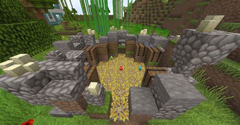 I Made a Bird Nest for My Town's New Member Storage! : r/Minecraftbuilds