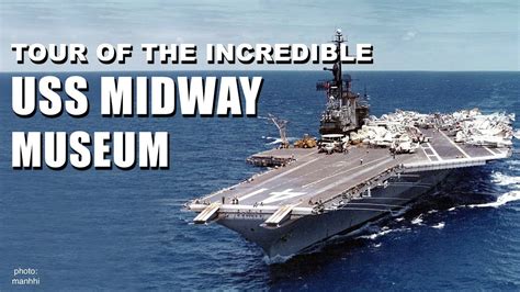 Tour of the Incredible USS Midway Museum, San Diego - YouTube