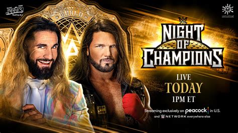 WWE Night of Champions Results 5/27/2023