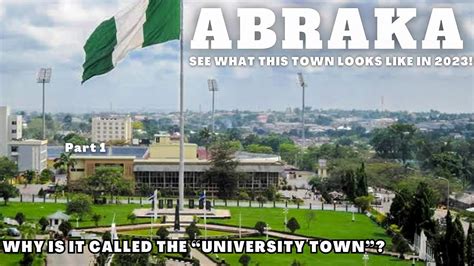 ABRAKA NIGERIA: Driving Around Delta State University Abraka & Abraka ...