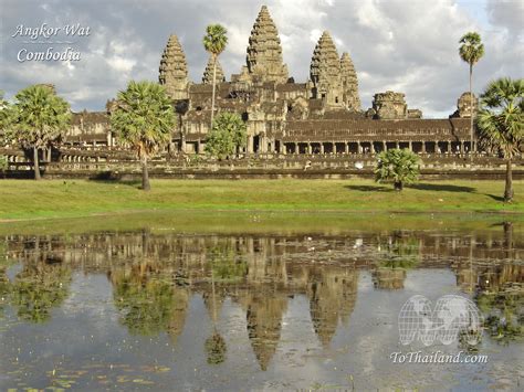 Angkor Wat & Angkor Thom - Cambodia Wallpapers