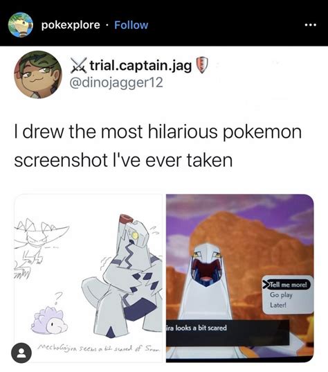 an image of pokemon memes with caption that reads, i draw the most ...