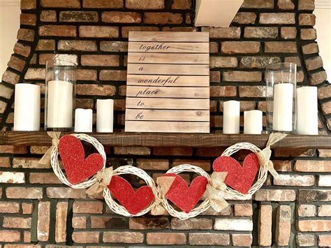 Easy DIY Valentine's Day Banner For Beginners - Craft and Sparkle