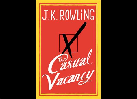 Review: J.K. Rowling's 'The Casual Vacancy' no Potter for adults, still ...