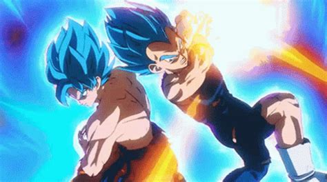 Goku Vegeta GIF - Goku Vegeta Dragon Ball Z - Discover & Share GIFs ...