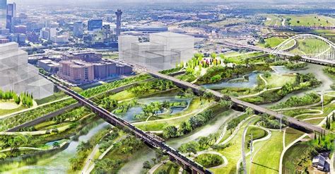 Urban Nature District and Trinity River Park to Make Dallas Green City