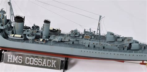 BoweModels: Trumpeter 1/350 H.M.S. Eskimo (as H.M.S. Cossack)