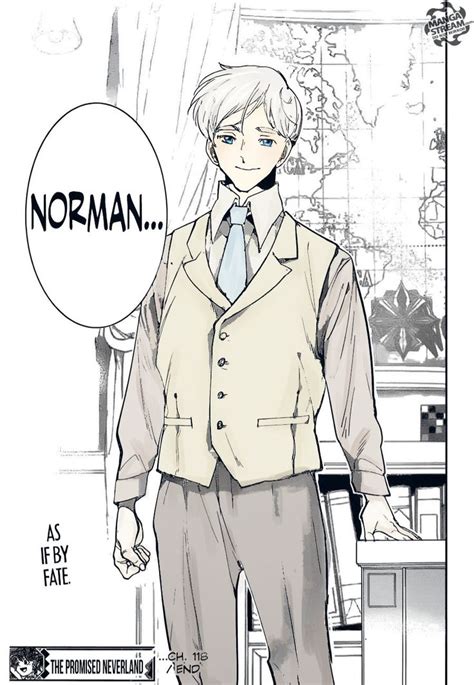 Norman TPN Manga Panels