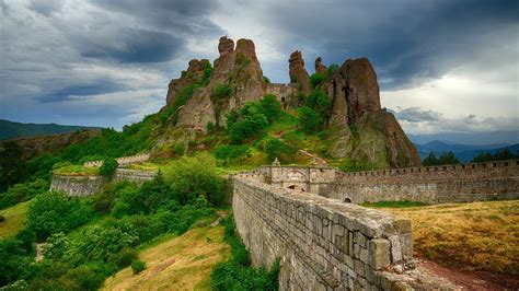 Belogradchik Rocks, Fortress Bulwark, Bulgaria. [Desktop wallpaper ...