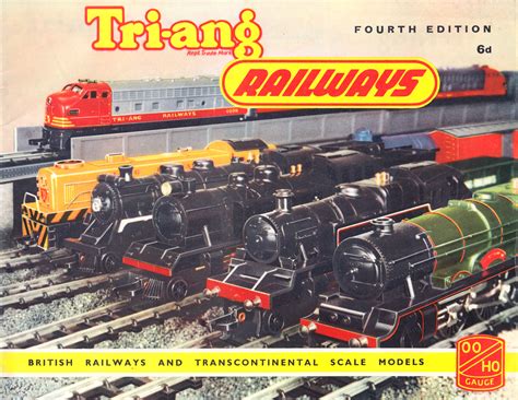 File:Triang Railways, catalogue front cover (TRCat 1958).jpg - The ...