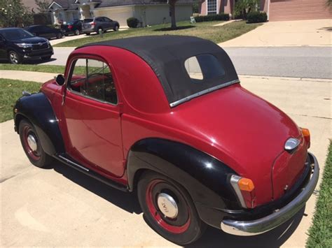 1954 Fiat Topolino Convertible for Sale | ClassicCars.com | CC-1012049