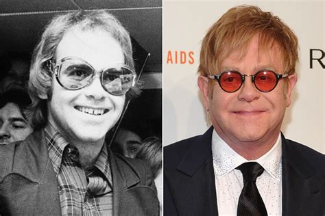 Elton John – Then and Now