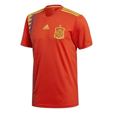 Spain FEF Home Men's Football Jersey | Football shirts, Soccer jersey ...