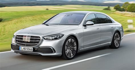 2021 Mercedes-Benz S-Class revealed – W223 to get certified Level 3 ...