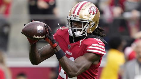 49ers' Brandon Aiyuk Reacts to Newest Career-Best Mark