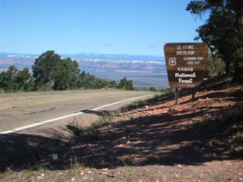 Le Fevre Overlook - Landmarks & Historical Buildings - Arizona Hwy 89 A ...