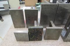 Machines Used | Precision Angle Plates, Assorted - (13)