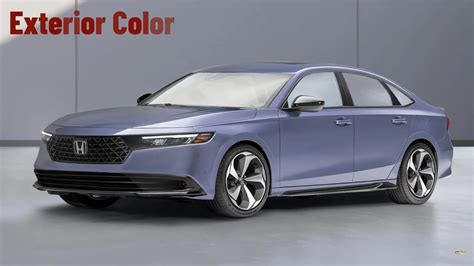 2023 Honda Accord Color Options – Get Calendar 2023 Update