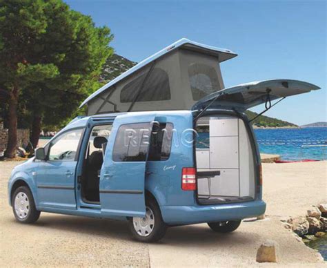 VW Caddy roof - Southern Spirit Campervans- van builds & online shop