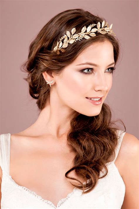 Greek Wedding Hair For The Divine Brides