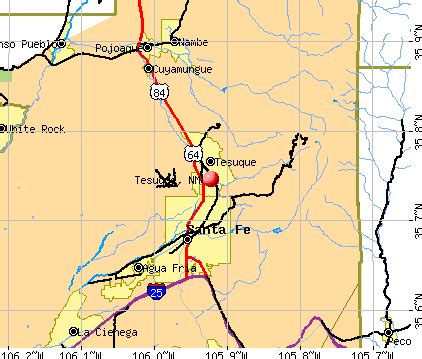 Tesuque, New Mexico (NM 87501) profile: population, maps, real estate ...