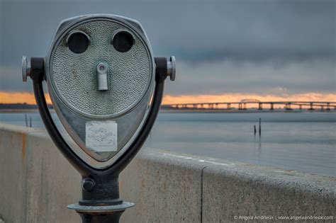 Chesapeake Bay Bridge Sunset - Angela Andrieux Photography - Fine Art ...