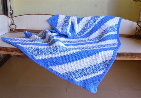 Crochetkari: Corner to Corner Blanket Edging