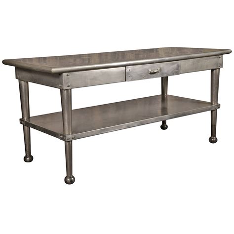 Stainless Steel Kitchen Table Top