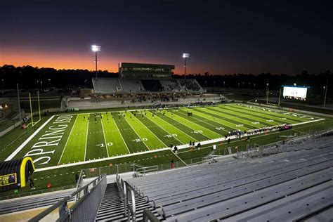 Cool High School Football Stadiums