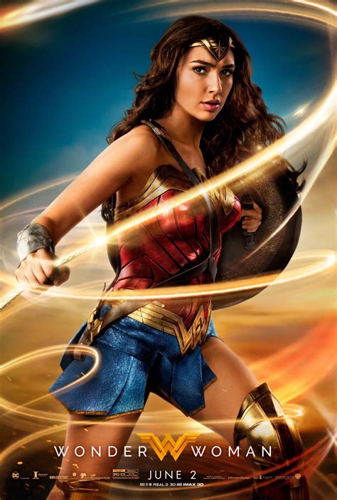 Wonder Woman (2017) Poster - Gal Gadot Photo (40432099) - Fanpop