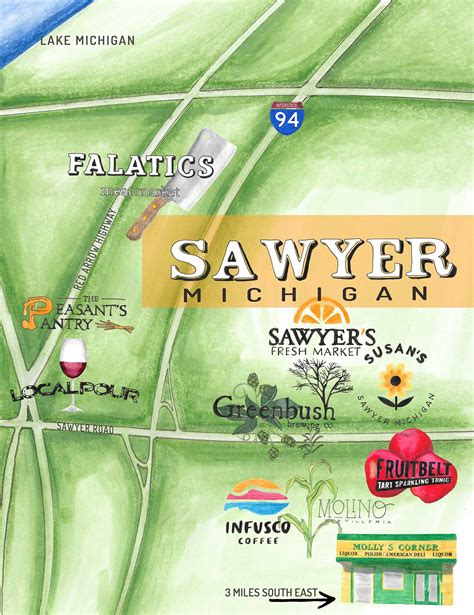 Little Sawyer, Michigan is a Food & Drink Hotspot | Edible Michiana